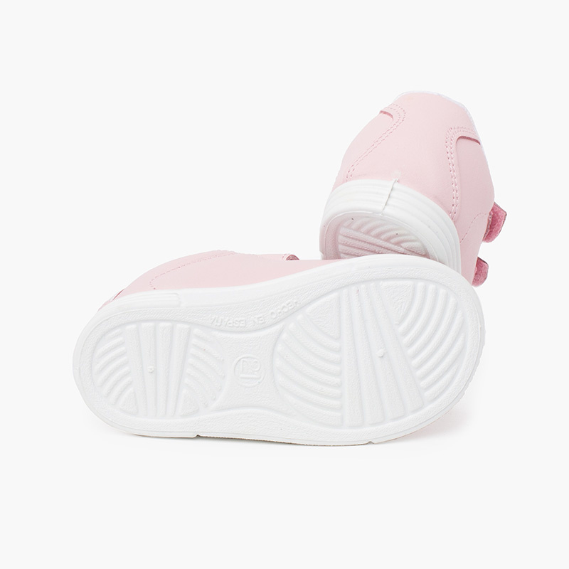 deportivas niños lavable rosa