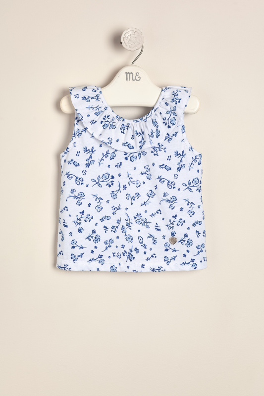 remera estampada liberty chic
