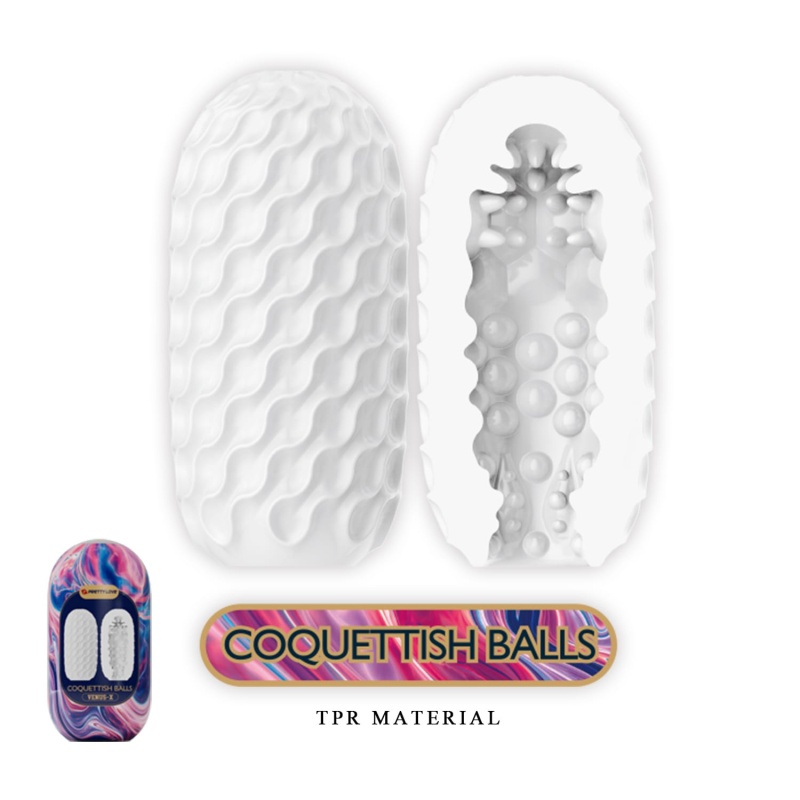 MASTURBADOR VENUS -X - COQUETTISH BALLS