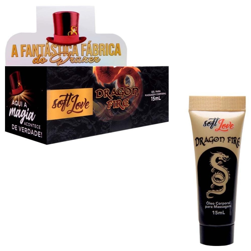 GEL EXCITANTE CALIENTE - DRAGON FIRE