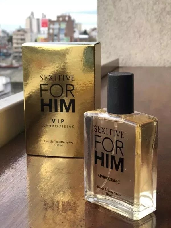 Perfume con feromonas