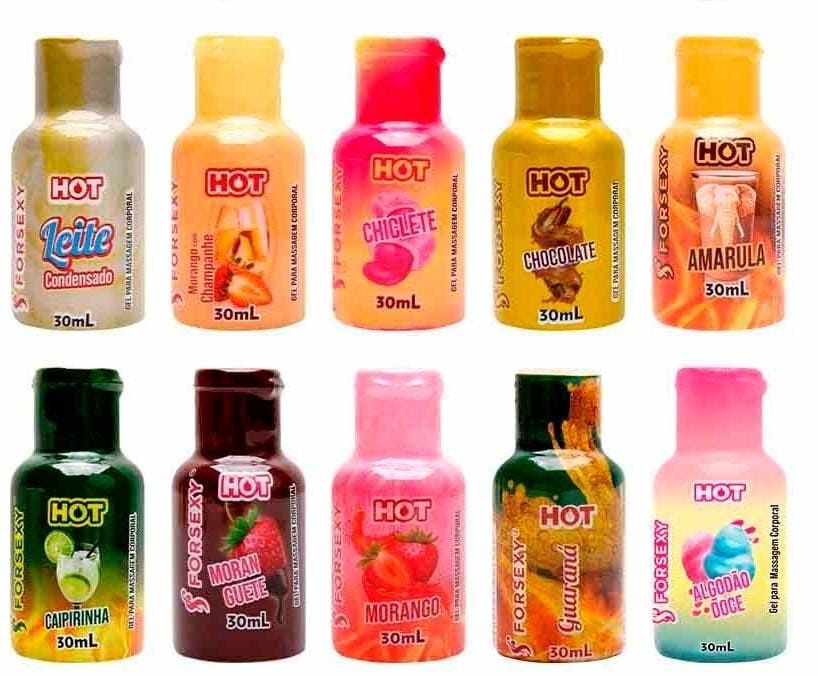 GELES COMESTIBLES - EFECTO CALOR - 30ML