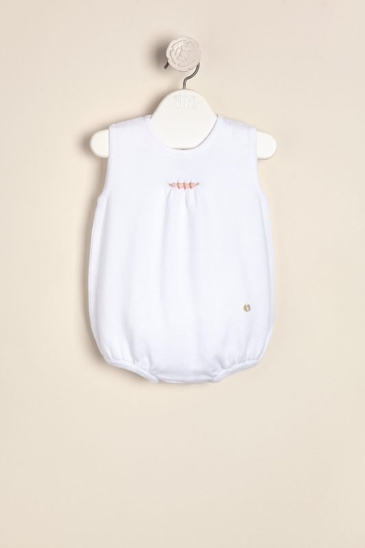 enterito bordado a mano con detalle juillet bl