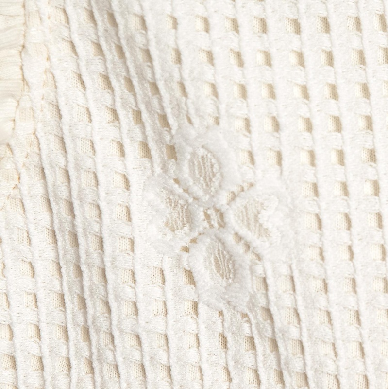 vestido en flame alover con flores jazmin