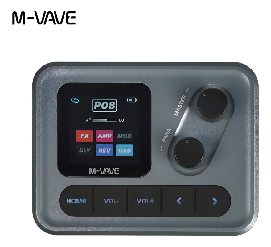 M-VAVE POCKET AMP - Procesador de efectos portátil sin pedal