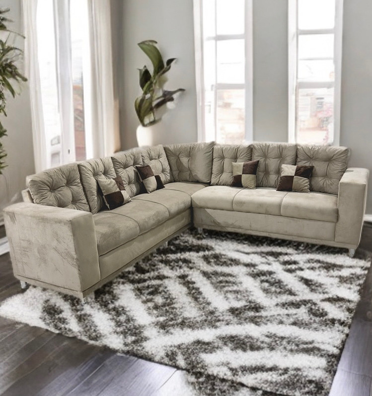 SOFA ESQUINERO PARIS BEIGE