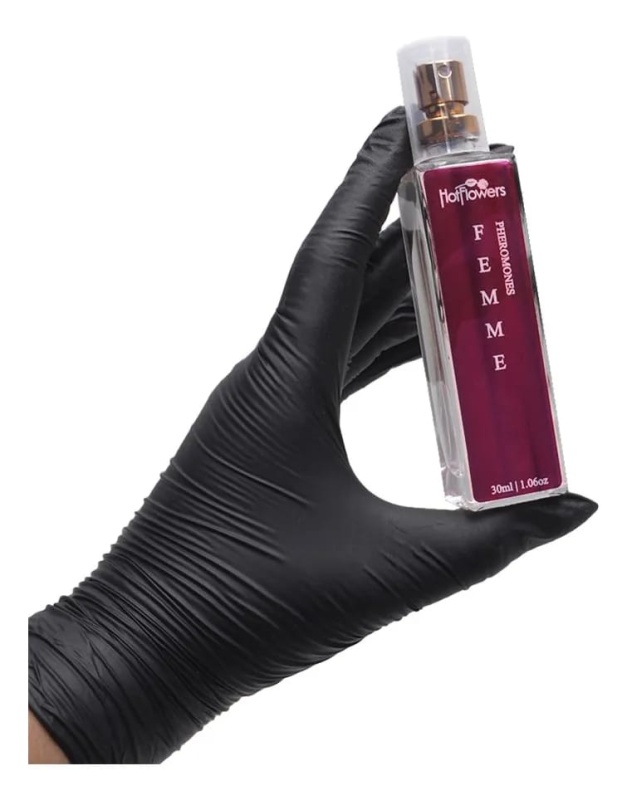 Perfume con feromonas