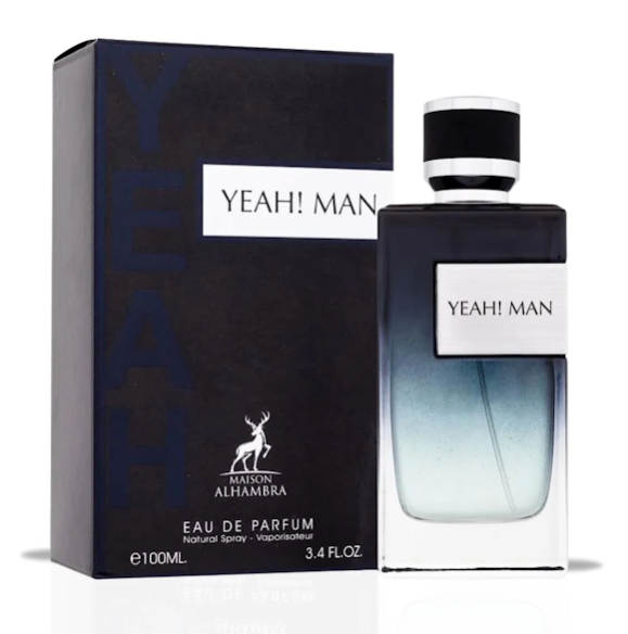 Perfume Yeah! Mande Maison Alhambra para Hombres, presentación 100 ml