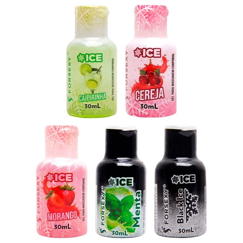 GELES COMESTIBLES - EFECTO FRIO - 30ML