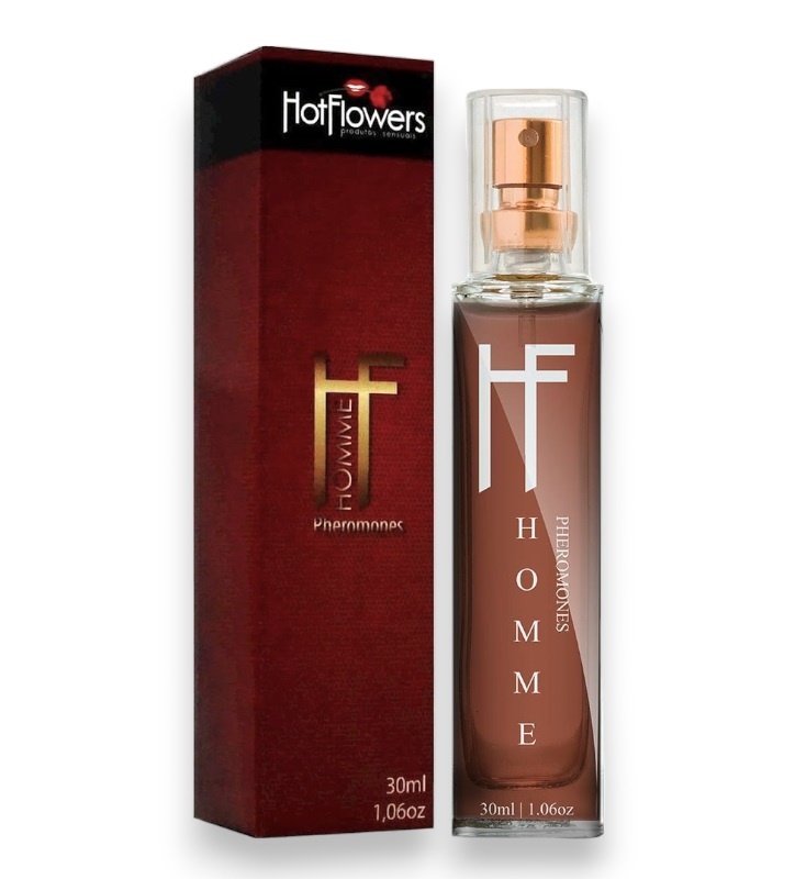 Perfume con feromonas