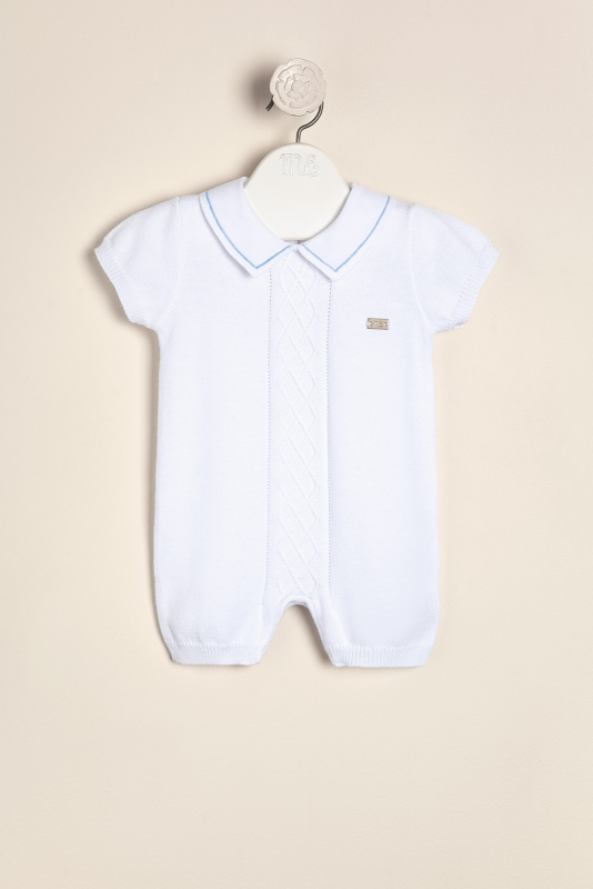 enterito de alg con rombo y cuello bord bl