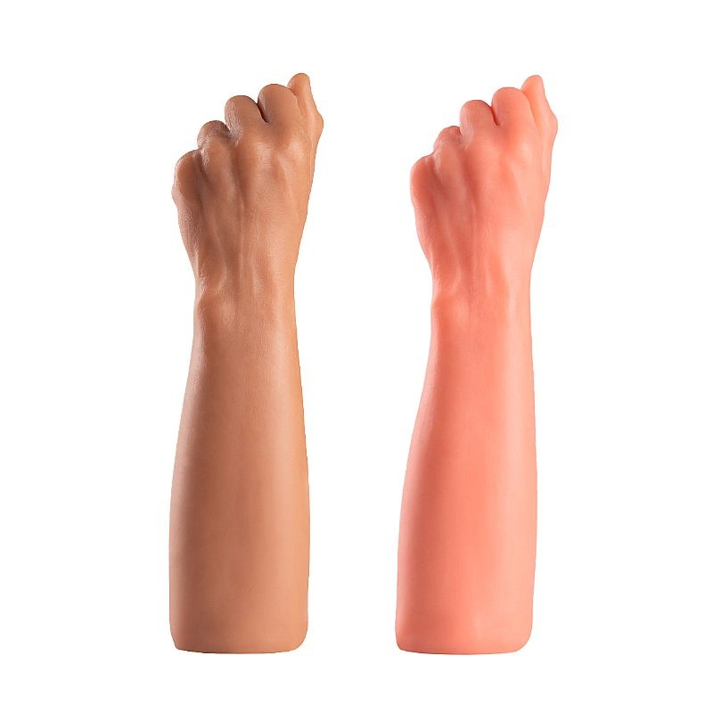 PLUG ANAL PARA FISTING 29,5CM - FORMA DE MANO CON PUÑO CERRADO - SI