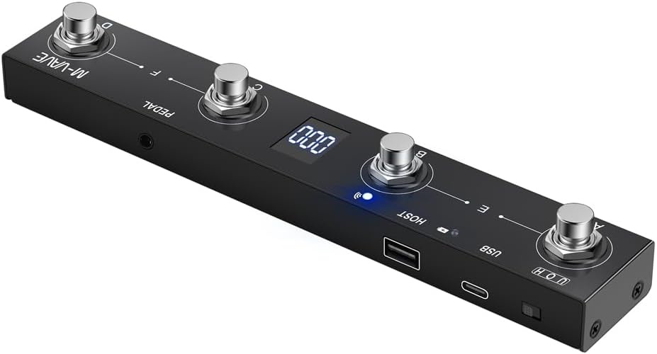 Controlador MIDI Inalámbrico Chocolate Plus de M-VAVE