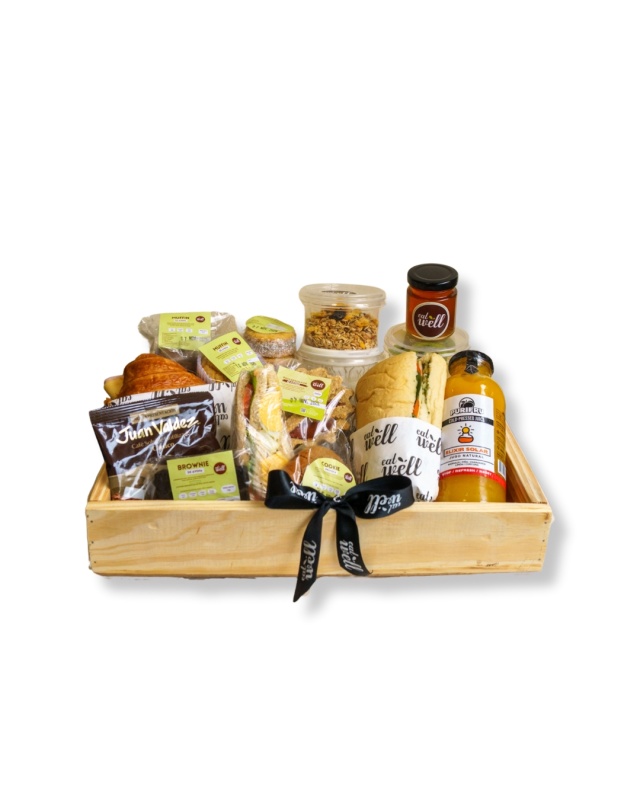 CANASTA LUXE - La versión más exclusiva de Eat well: sabor, cuidado y elegancia.