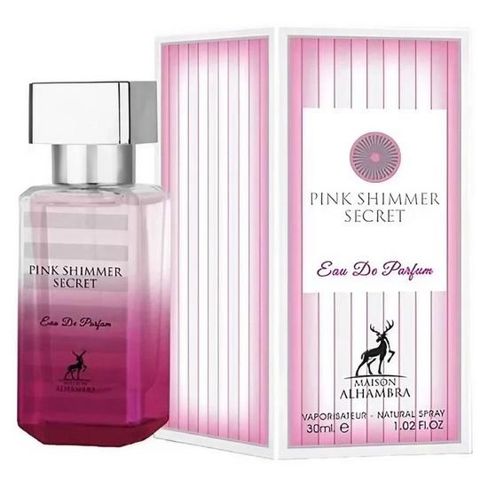 Pink Shimmer Secret Maison Alhambra para Mujeres 30 ml