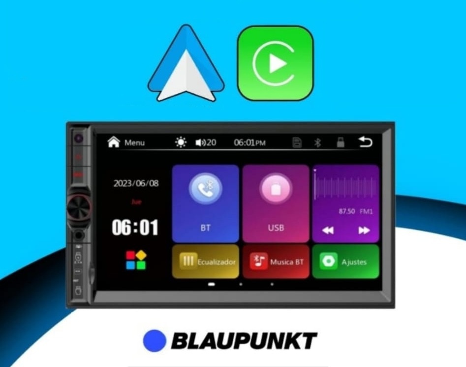 Auto radio Blaupunkt Newport beach 700