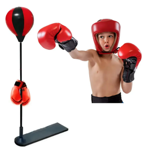 SET DE BOXEO CON ACCESORIOS 1.20x66.5x18.5CM