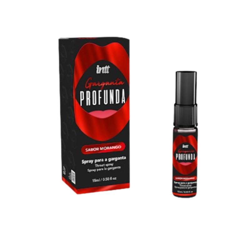 Spray para garganta profunda