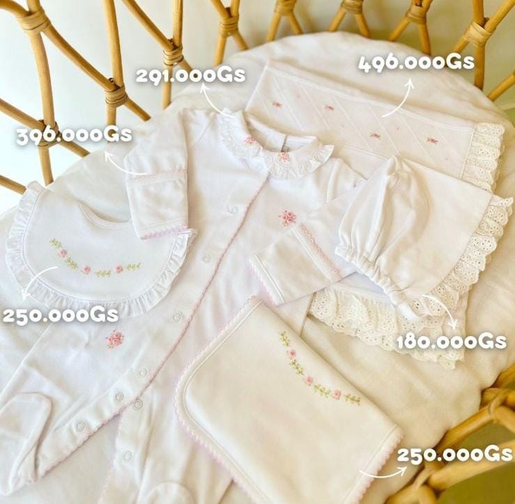 enterito bordado imperial ml