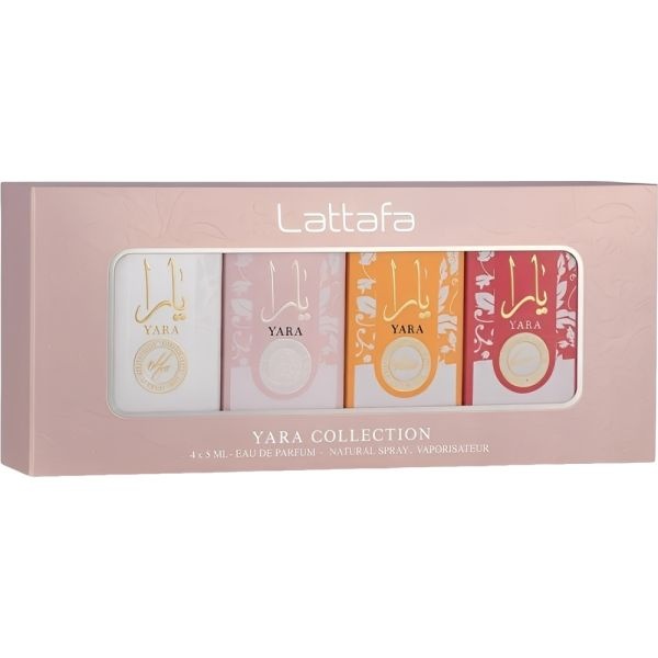 Kit Perfumes Lattafa Yara Collection EDP para mujer