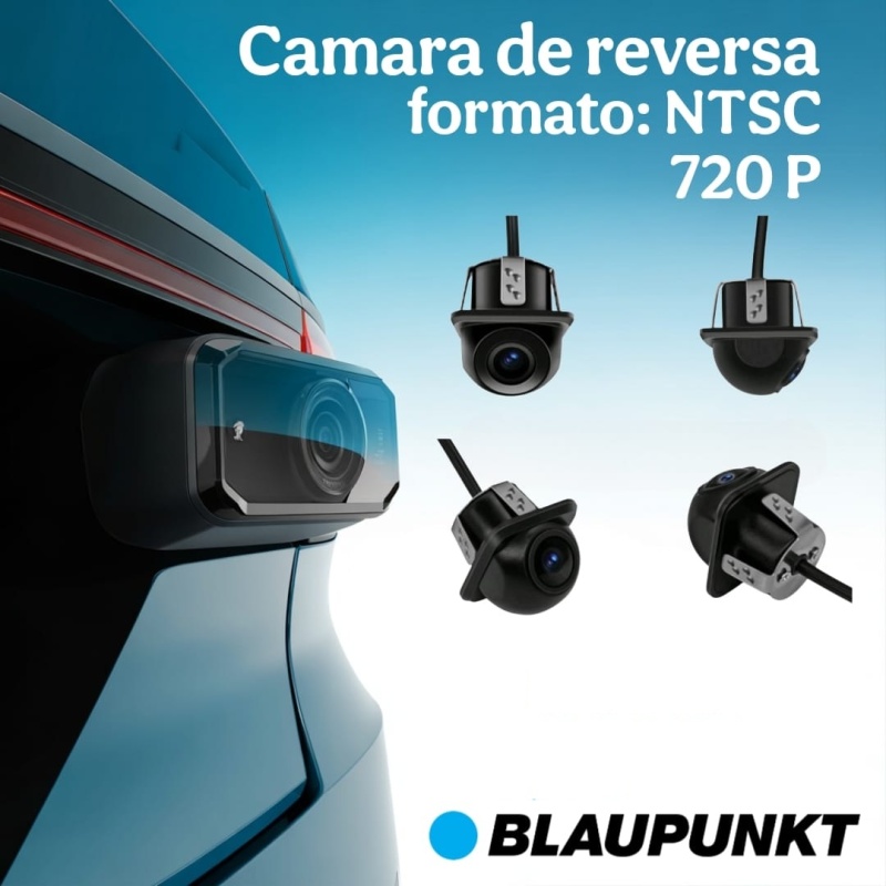 Camara de reversa Blaupunkt
