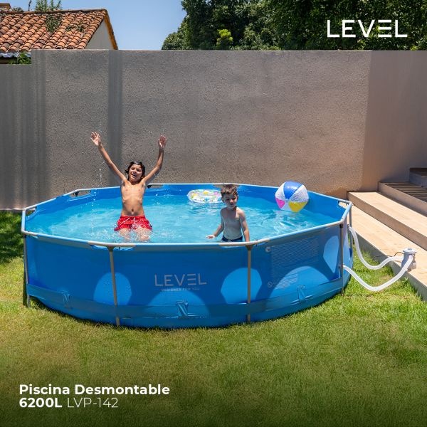 PISCINA LEVEL PRO 6.200 LTS LVP-142