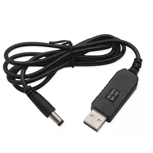 Cable conversor USB 5v a 12v