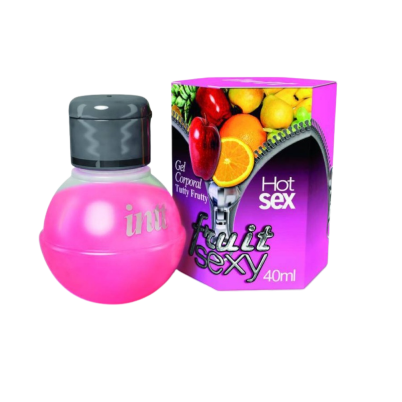 Gel tutti frutti
