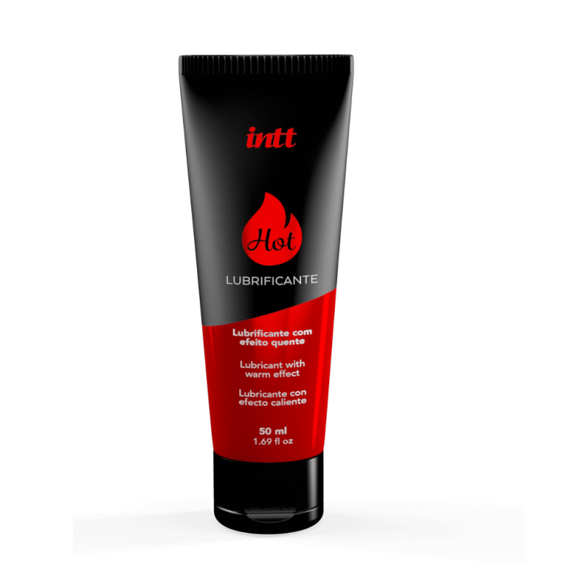 Hot lubricante frutilla caliente