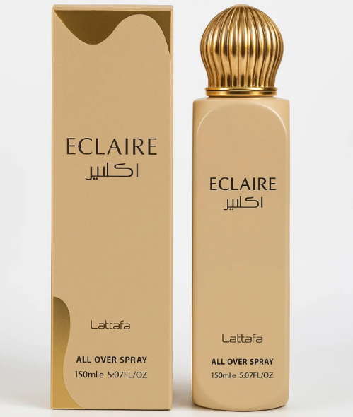 Perfume Eclaire All Over Spray de Lattafa