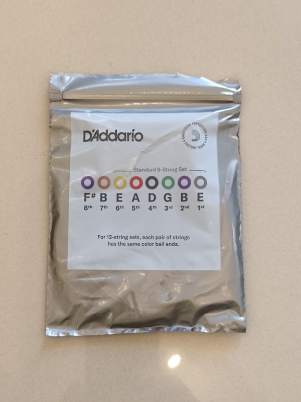 Cuerdas para guitarra eléctrica D´Addario 10 - 52