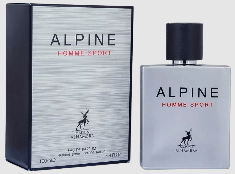 Perfume Alpine Homme Sport Maison Alhambra para Hombres