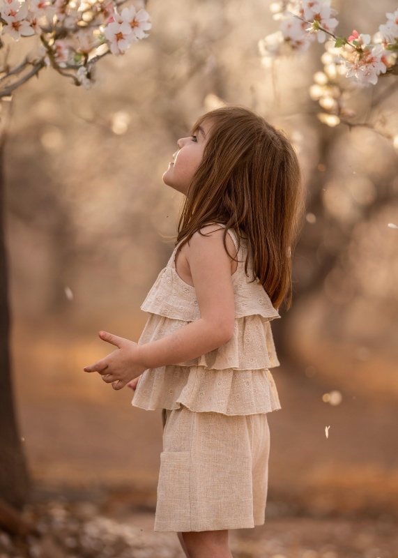 batita de gasa bord con volados anne