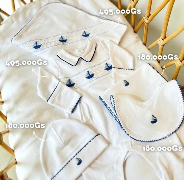 enterito smock barquitos ml