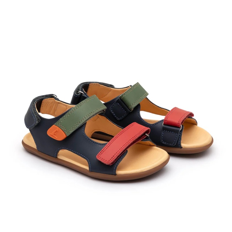 explore navy/tomate/salsa