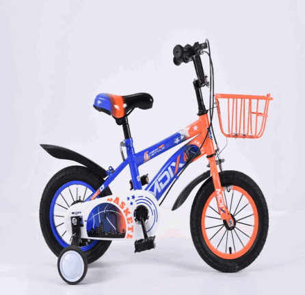 BICICLETA INFANTIL ARO 12" DOBLE FRENO CANASTO