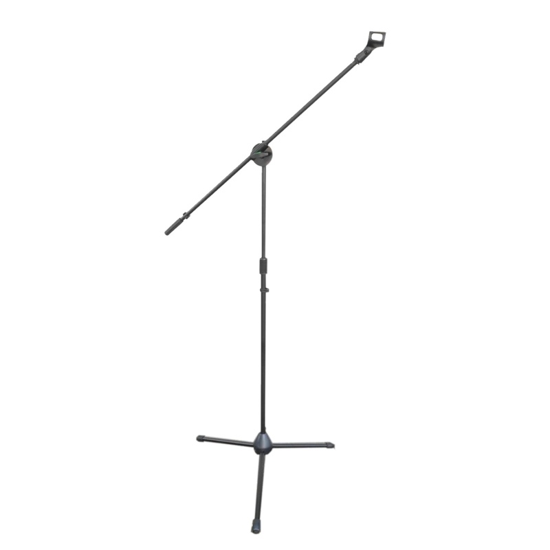 Pedestal Trípode Jirafita para dos micrófonos (de piso) PMB-01