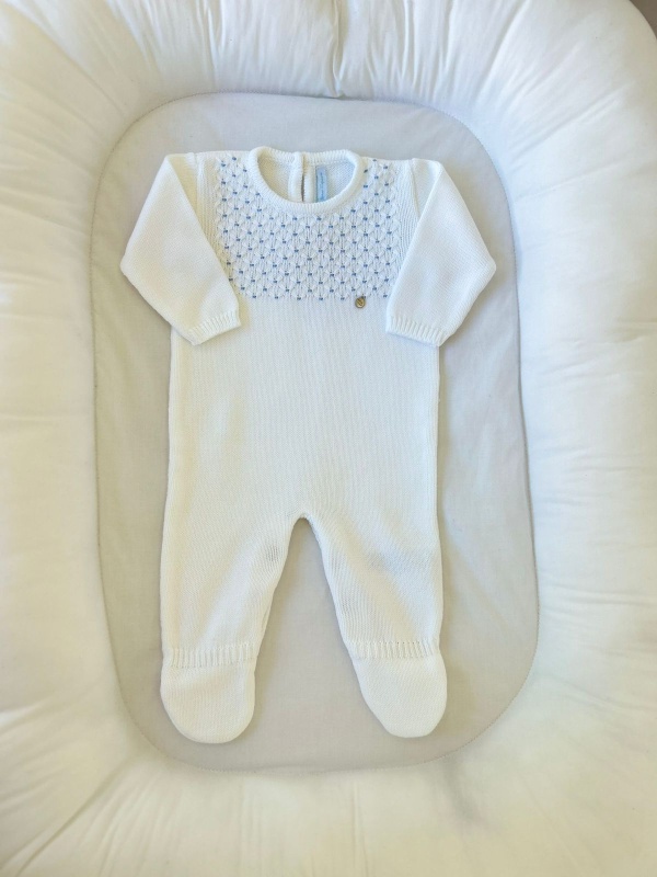 enterito alg con pie bord a mano bco/cel