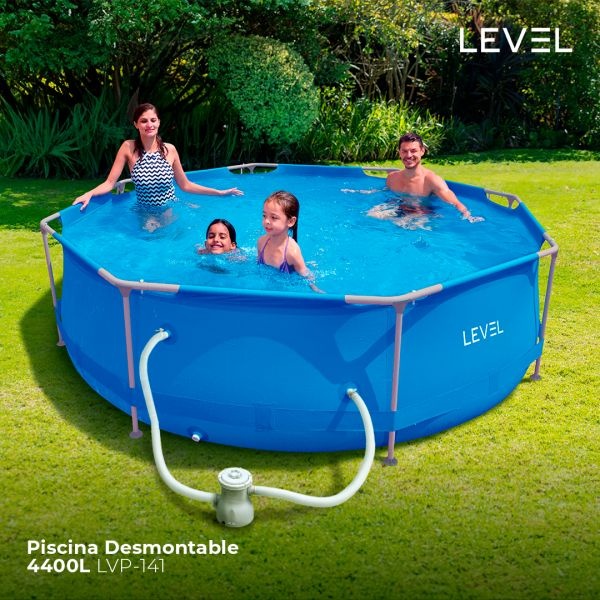 PISCINA LEVEL PRO 4.400 LTS