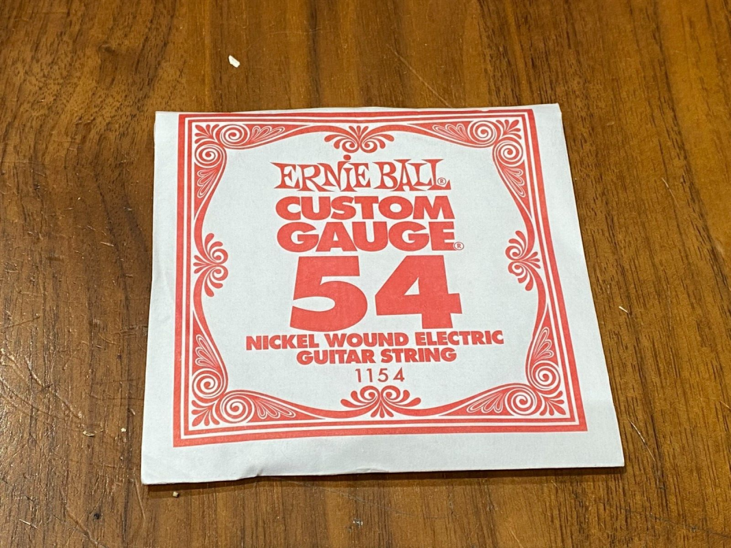 Cuerdas para guitarra eléctrica Ernie Ball 11 - 54