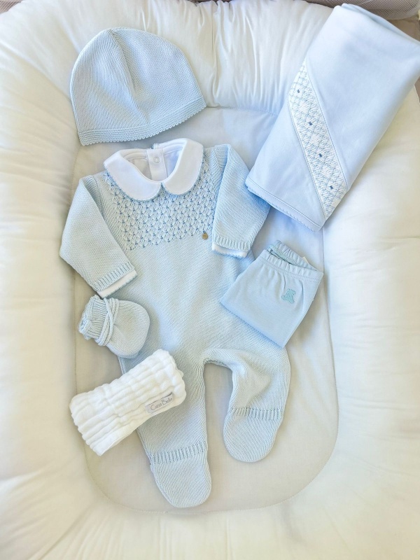 enterito alg con pie bord a mano cel