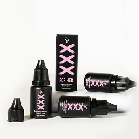 Xxx for her aceite estimulante