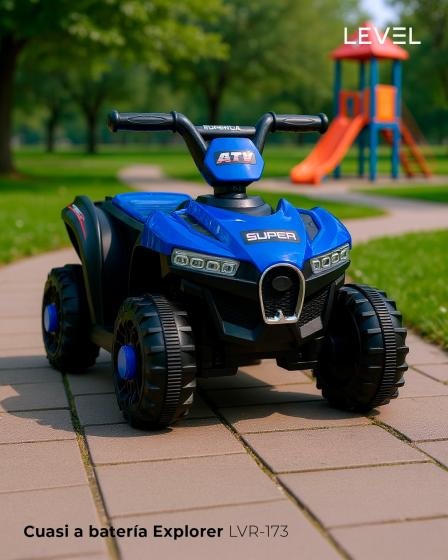 CUASI A BATERIA LEVEL EXPLORER