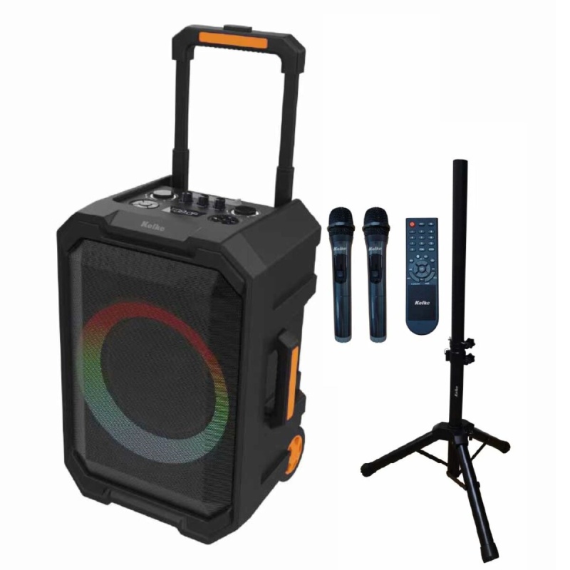 PARLANTE INALAMBRICO PRO XTREME MAX KPB-724 + TRIPODE