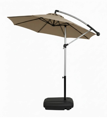 SOMBRILLA CON BASE BEIGE