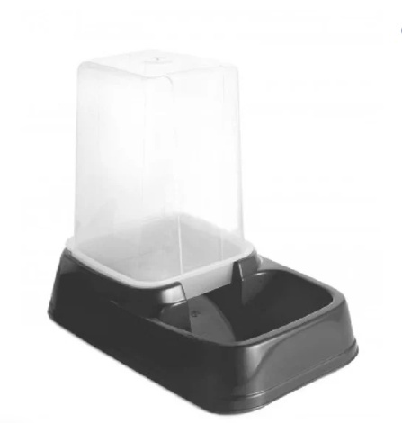 DISPENSADOR 2 EN 1 BEBEDERO Y COMEDERO