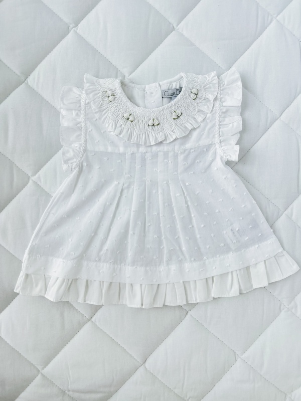 blusa plumeti blanco