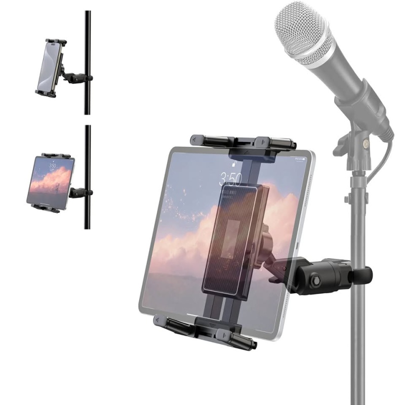 Soporte de celular / tablet 360 para pedestal (MOD 4)