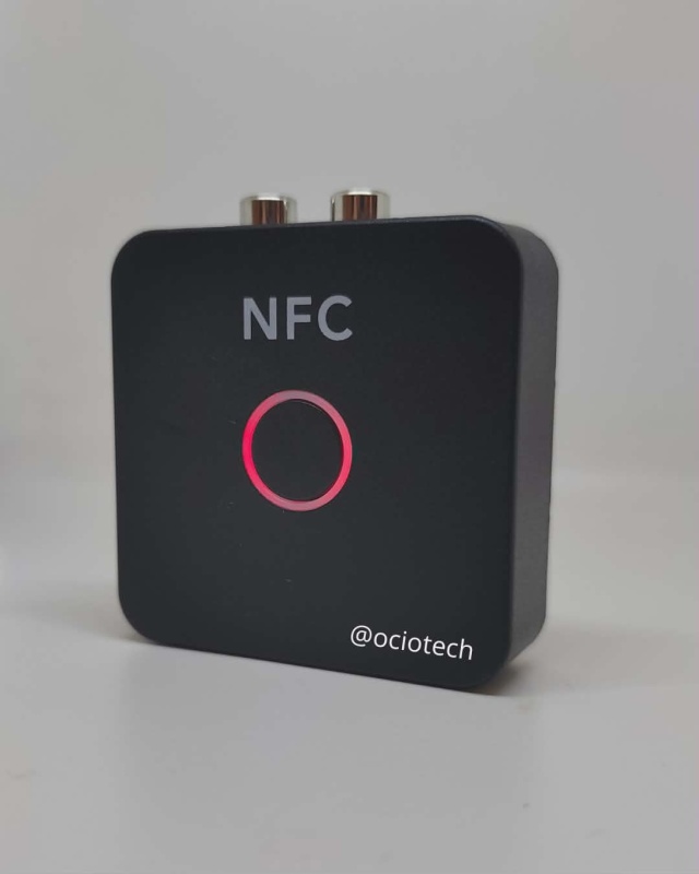 Transmisor y receptor bluetooth para conexión auxiliar / RCA (B39)