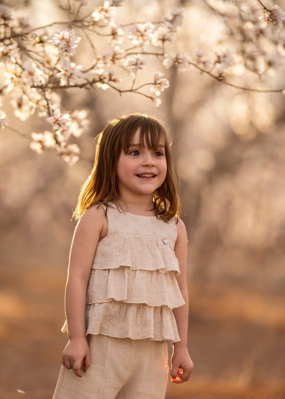 batita de gasa bord con volados anne